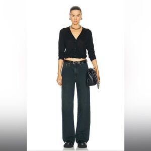 R13 D’arcy Loose Wide Leg Sz 28 Camden Indigo NWT